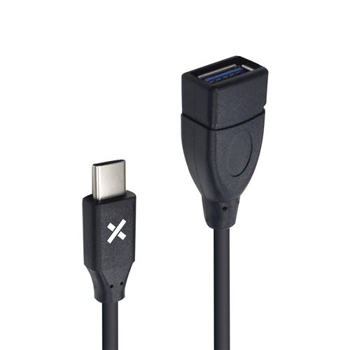 Adaptateur USB-C vers USB-A Wefix Noir