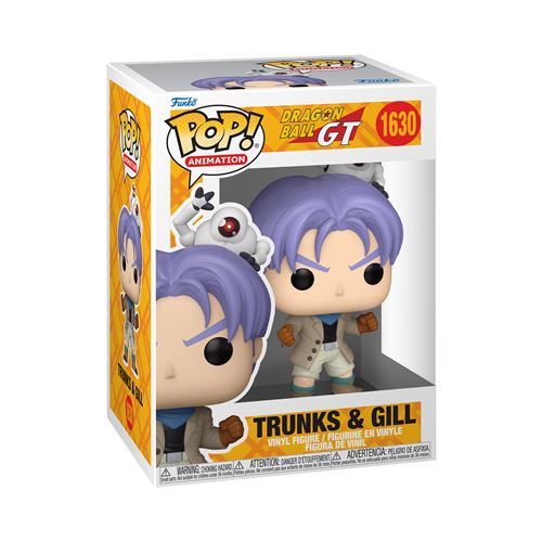 Funko Figurine Pop Animation Dragon Ball Gt Trunks & Gill