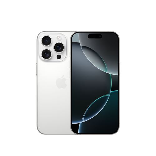 Apple iPhone 16 Pro 6,3"" 5G 1 To Double SIM Titane Blanc État correct - Apple reconditionné disponible sur Fnac