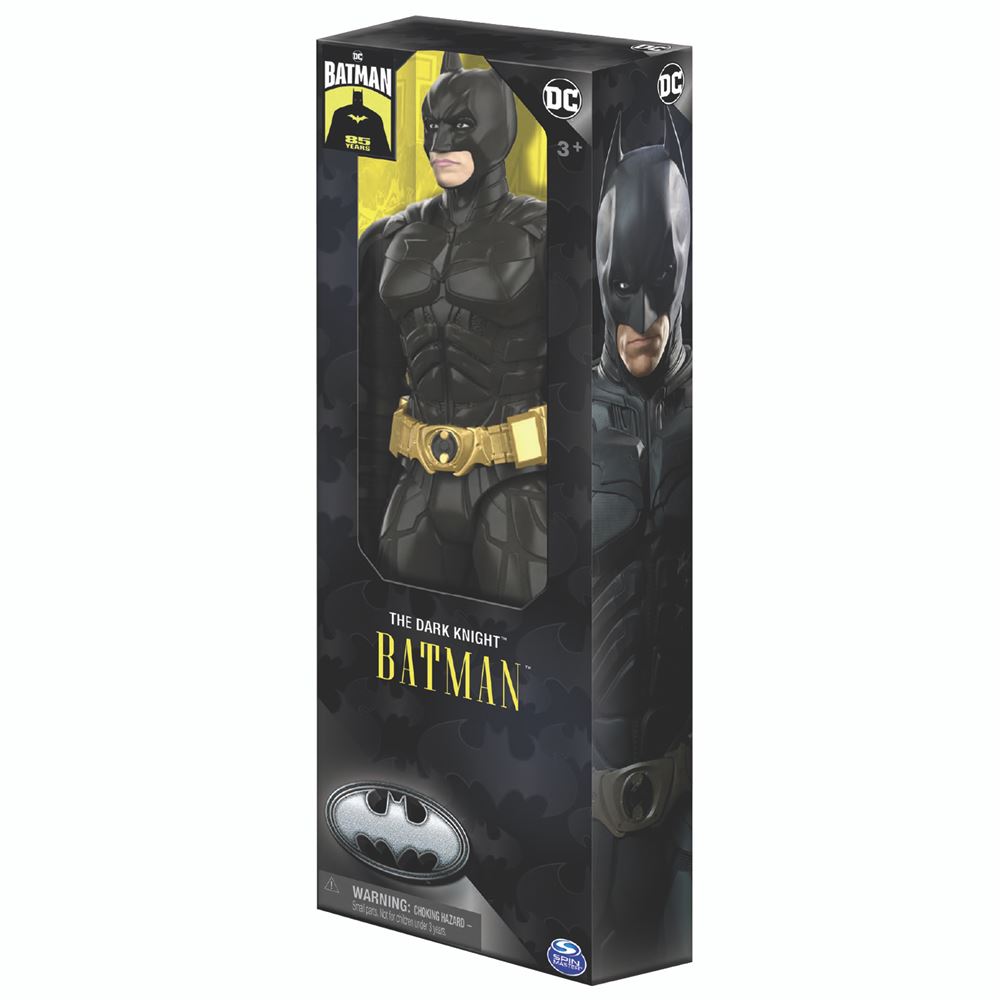 Grande Figurine Batman Vintage – 40 Cm – Plastique – État Correct