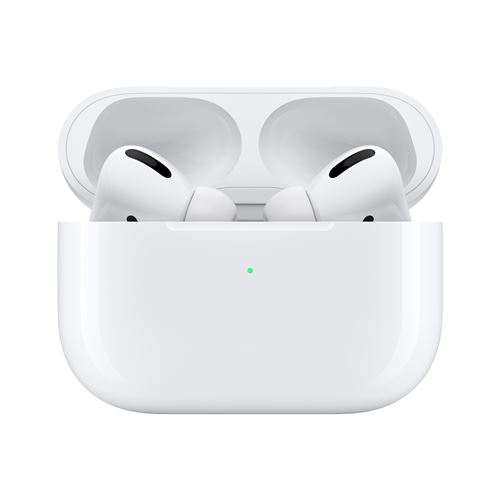 Écouteurs Sans Fil Apple AirPods Pro – Réduction Active Du Bruit, Autonomie 24h