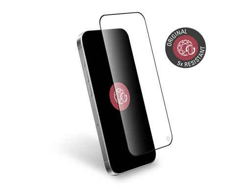 Protège écran Forceglass 2,5D Original pour iPhone 16 Pro Max Transparent