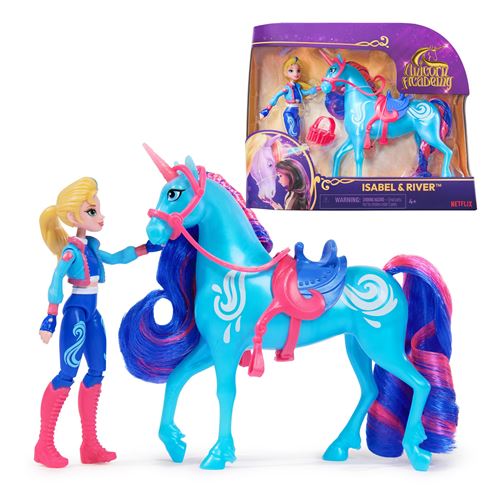 Coffret Licorne Spin Master 6071175 – Poupée et Licorne de L'Ecole des Licornes