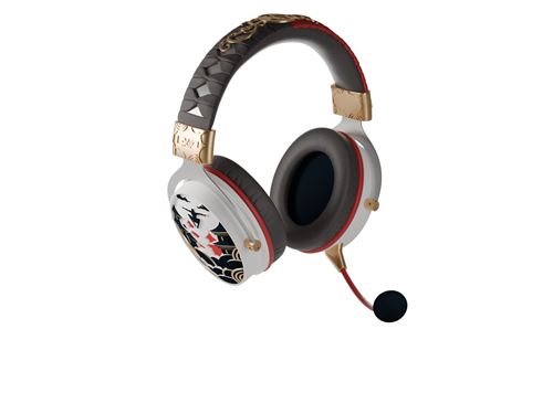 Casque sans fil Lexip x Ubisoft Assasin's Creed Shadows pour console PS4 PS5 Nintendo Switch PC Mac Android et iOS