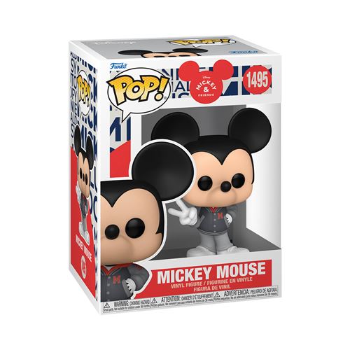 Funko Noir Figurine En Vinyle Disney Pop! Mickey - Image 3