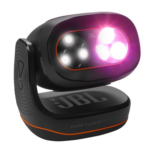 Eclairage De Fête Partylight Beam Bluetooth Et Jbl - vue 5