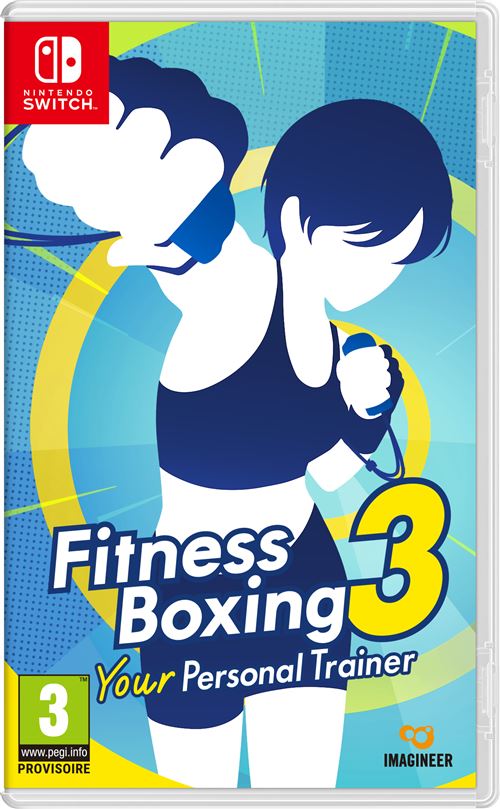 Fitness Boxing 3 Your Personal Trainer Nintendo Switch Nintendo - vue 3