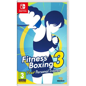 Fit Boxing3&SD256GB付きNintendo Switch有機EL Fitne-Boxing-3-Your-Personal-