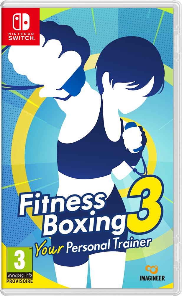Fitness Boxing Your Personal Trainer Nintendo Switch