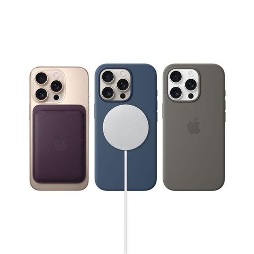 Apple iPhone 16 Pro Max 17,5 cm (6.9) Double SIM iOS 18 5G USB Type-C 512 Go Titane pas cher