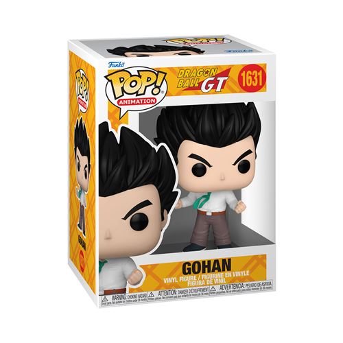 Funko POP Dragon Ball GT Gohan 9 cm - vue 2