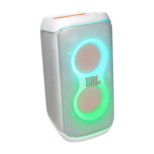 Enceinte de soirée portable JBL PartyBox Club 120 Bluetooth Blanc