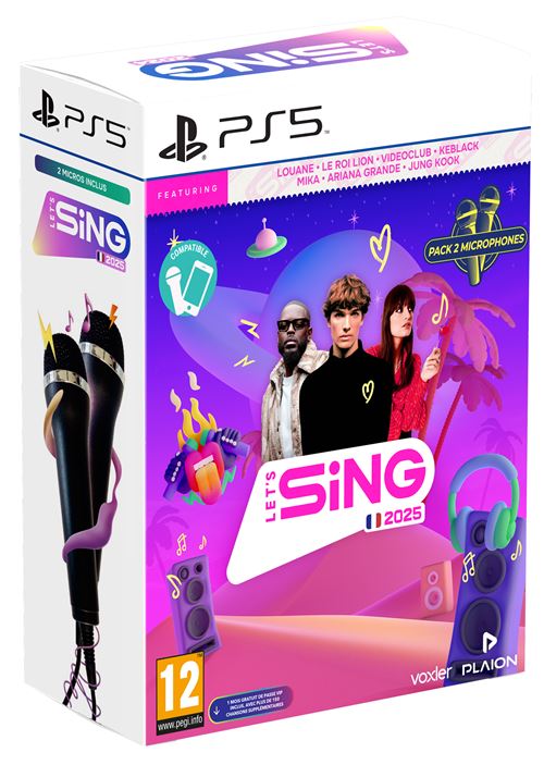 Let s Sing 2025 Micro PS5