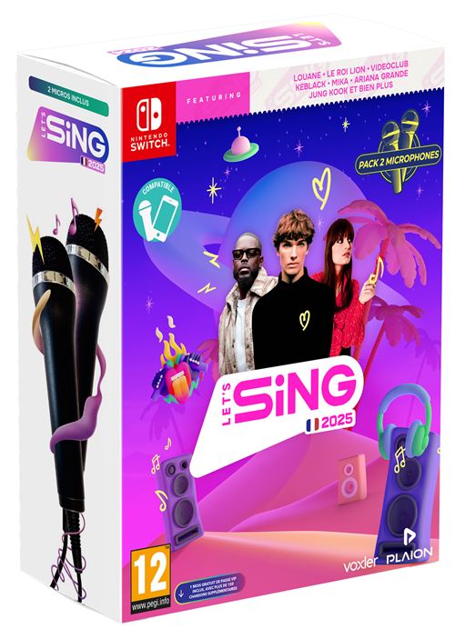 Let s Sing 2025 Micro Nintendo Switch