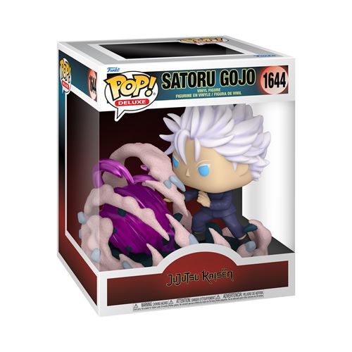 Funko Figurine Pop Deluxe Jujutsu Kaisen Satoru Gojo Hit Purple