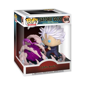Figurine Funko Pop Deluxe Jujutsu Kaisen Satoru Gojo Hit Purple - 1