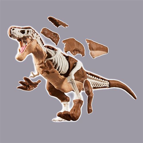 Jeu De Construction Dinosaure - 1813 Pièces Grande Tyrannosaure Rex