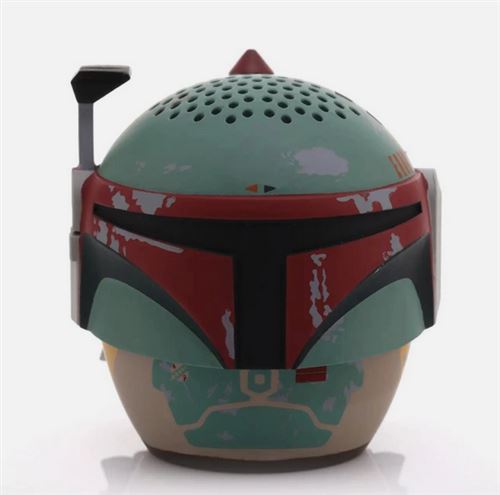 Enceinte sans fil Bitty Boomer Boba Fett Mandalorian Bluetooth
