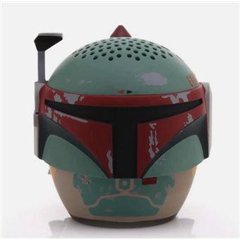 Enceinte sans fil Bitty Boomer Boba Fett Mandalorian Bluetooth