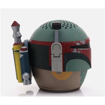 Enceinte sans fil Bitty Boomer Boba Fett Mandalorian Bluetooth