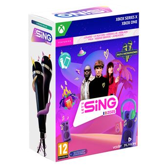 Let's Sing 2025 Micro Xbox