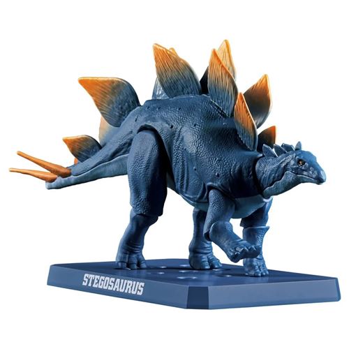 DINOSAUR PLASTIC MODEL KIT BRAND STEGOSAURUS