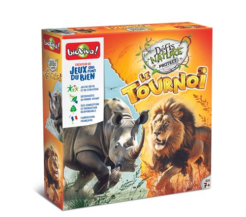 Jeu pour découvrir la nature Bioviva Le tournoi