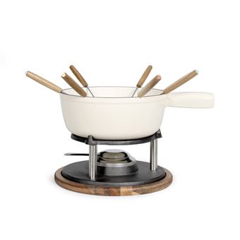 Service à fondue tradition Livoo MEN426C 2,6 l Crème - 1