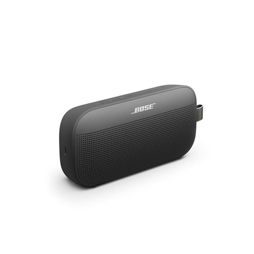 Enceinte Sans Fil Portable Bose Soundlink Flex 2ème Génération Bluetooth Noir