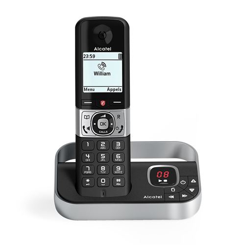 Telephone fixe Alcatel F890 solo avec Répondeur