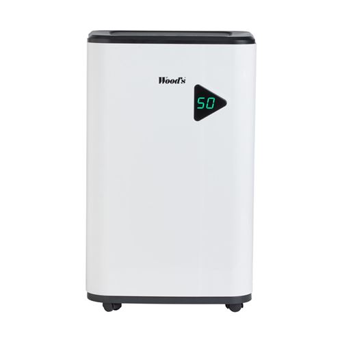 Deshumidificateur d''air MDX20P efficace et mobile. 2quipe d''une pompe integree, plus besoin de penser a vider le bac ! Le MDX20P est ideal pour les salles de bains, buanderies et autres pieces chauffees de la maison.