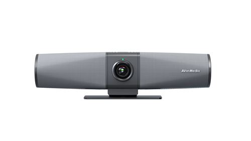Barre de visioconférence tout-en-un Avermedia PA511D 4K Gris et Noir