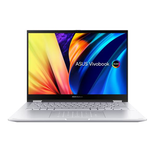 PC Portable Asus Vivobook TP3402VA-DRKN451W 14 Ecran tactile Intel® Core™ i9 16 Go RAM 1 To SSD Gris