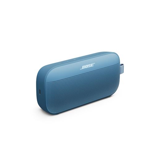 Enceinte Sans Fil Portable Bose Soundlink Flex 2ème Génération Bluetooth Bleu Crépuscule