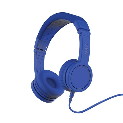 Casque audio L'école des loisirs pour boîte à histoires Max Bleu