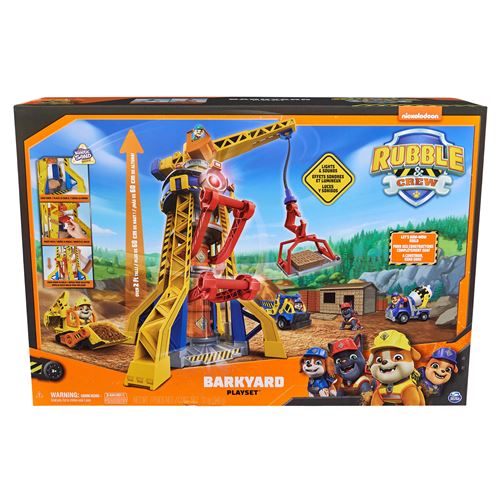 Ruben Compagnie Multicolore Véhicule Ruben & Compagnie Playset Brico Park