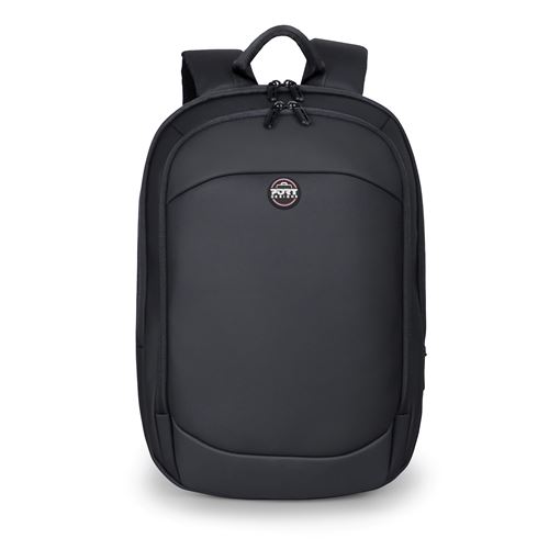 Sac à dos extensible Port Designs Chicago Evo pour ordinateur portable 15,6 et 16 Noir