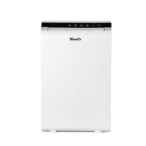Deshumidificateur d''air WDD90 silencieux et mobile. Avec sa technologie au silicagel, il est efficace et silencieux des 0C. Egalement WIFI et ioniseur il purifie l''air autour de lui. Il est ideal pour les bateaux, caravanes et autres espaces froids.