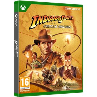 Indiana Jones et le Cercle Ancien Xbox Series X