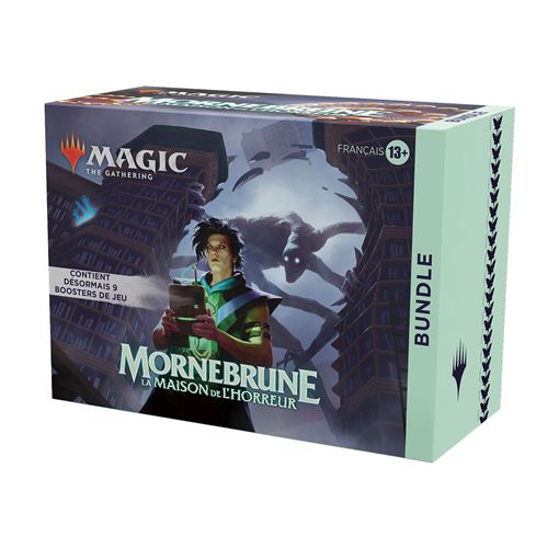 Carte à collectionner Magic Bundle Mornebrune La Maison de ’Horreur - vue 2