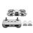 Drone Dji Neo Fly More Combo Bluetooth Gris