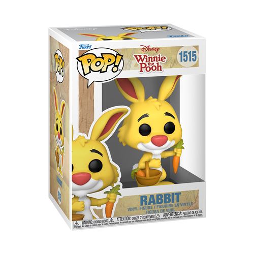 Funko - Figurine Pop Disney Winnie The Pooh - Rabbit - 6 cm - Image 4