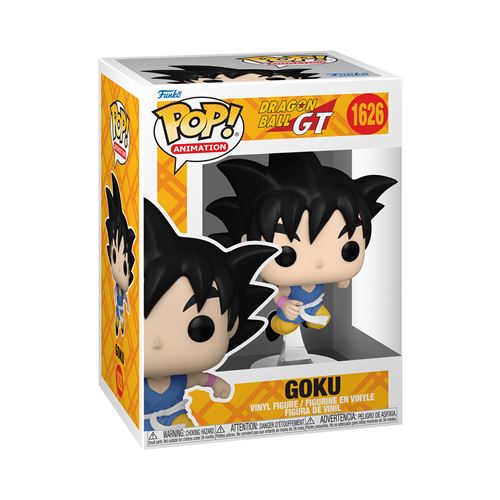 POP Animation: DBGT- Goku
