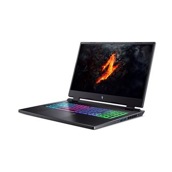 PC Portable Gaming Acer Nitro 17 AN17-42-R8FW 17,3" Full HD 165 Hz AMD Ryzen™ 7 16 Go RAM 512 Go SSD Nvidia GeForce RTX 4060 Noir