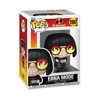 Figurine Funko Pop Disney the Incredibles 20th Edna mode - 1