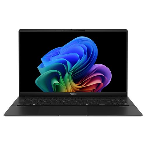Pc Portable Asus S15 Ai 15,6" Oled Copilot+ Pc Qualcomm® Snapdragon® X Plus 16 Go Ram 512 Go Ssd Noir