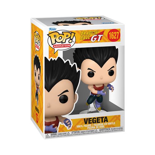 POP Animation: DBGT- Vegeta