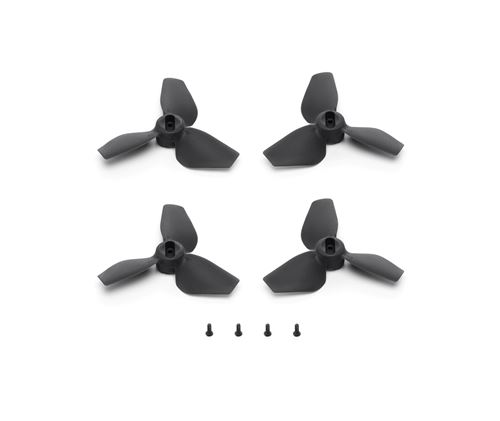 Paire de 2 hélices pour drone Dji Neo Gris