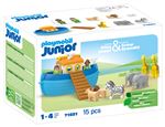 Playmobil Junior 71681 Arche de Noé transportable