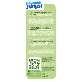 Playmobil Junior 71681 Arche de Noé transportable
